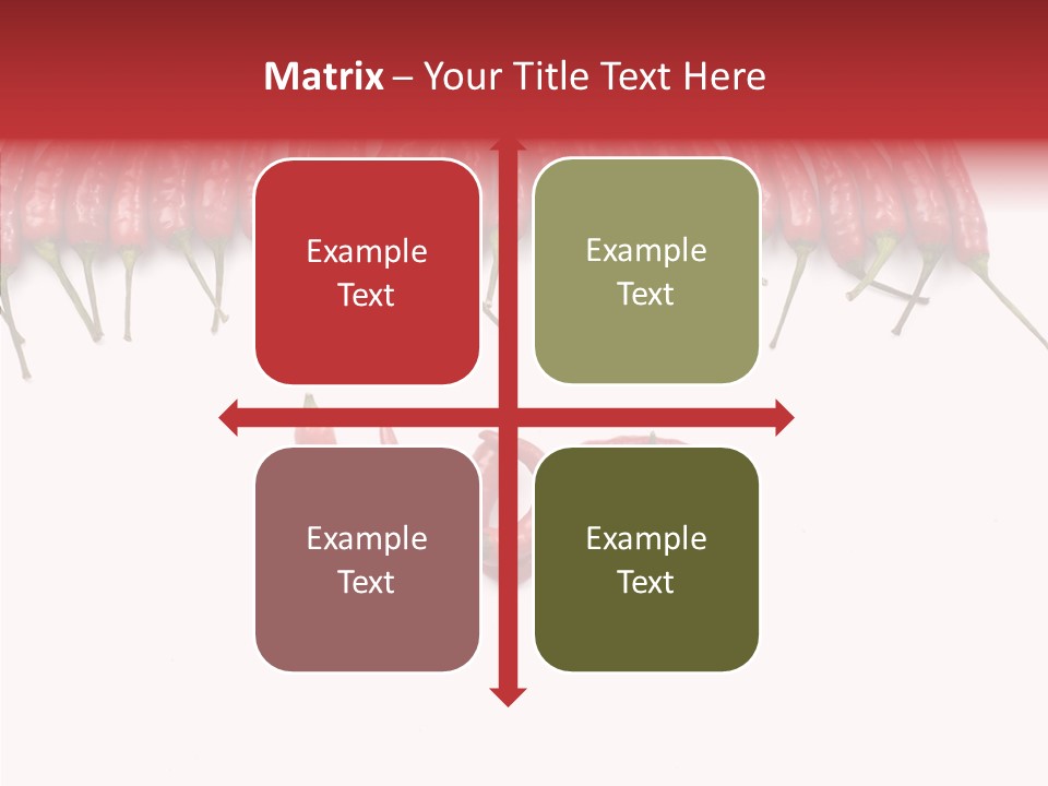 Cook Salsa Green PowerPoint Template