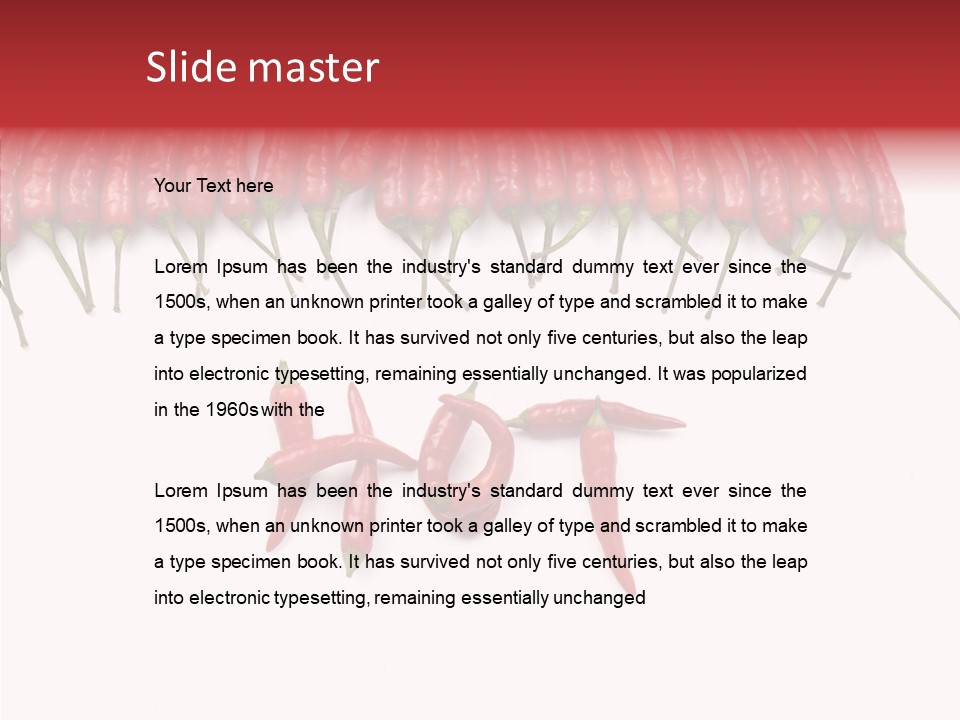 Cook Salsa Green PowerPoint Template