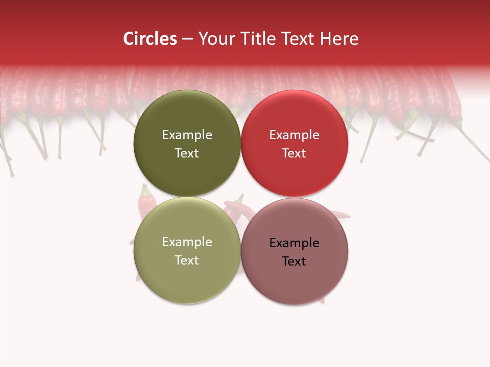 Cook Salsa Green PowerPoint Template