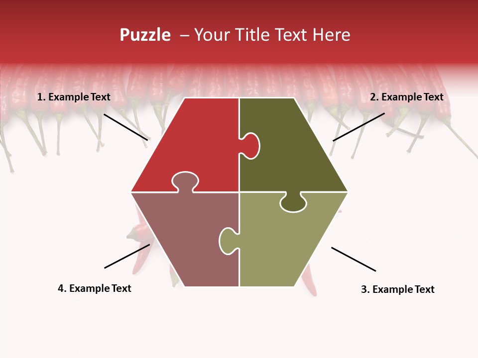 Cook Salsa Green PowerPoint Template