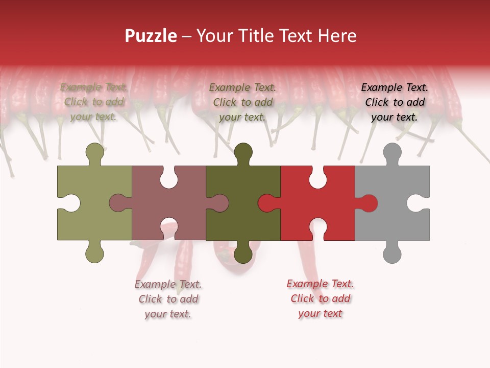 Cook Salsa Green PowerPoint Template