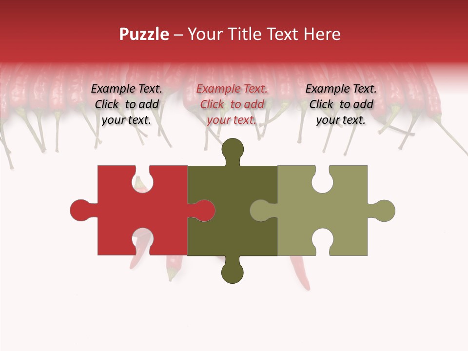 Cook Salsa Green PowerPoint Template