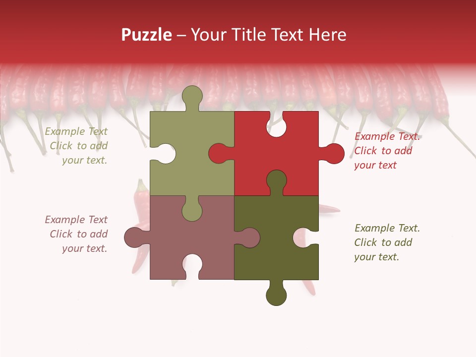 Cook Salsa Green PowerPoint Template