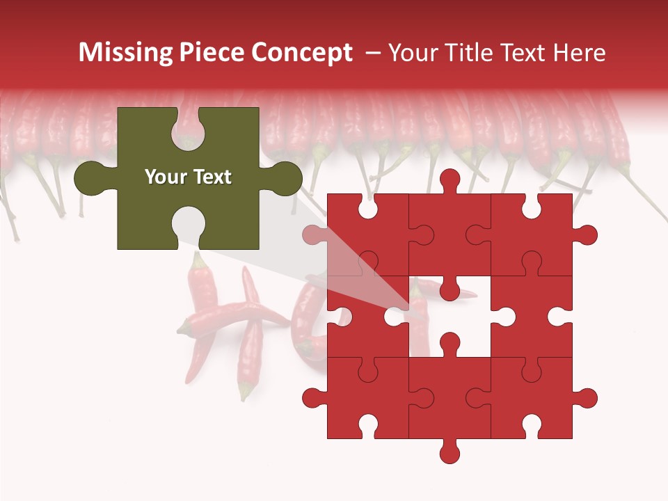 Cook Salsa Green PowerPoint Template