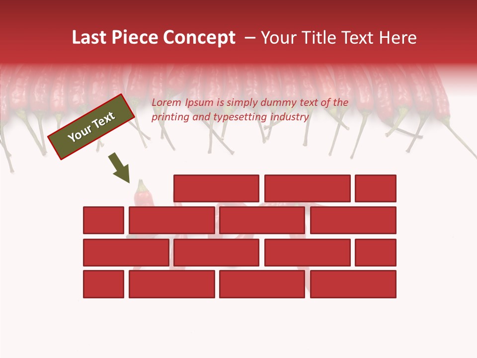 Cook Salsa Green PowerPoint Template