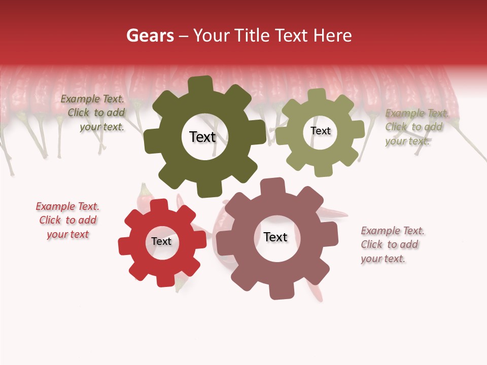 Cook Salsa Green PowerPoint Template