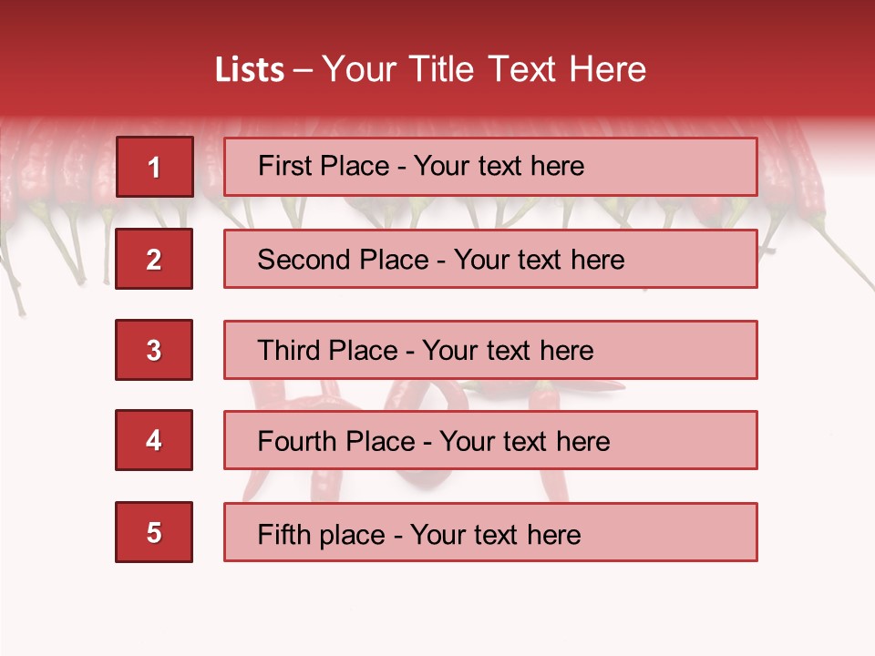 Cook Salsa Green PowerPoint Template