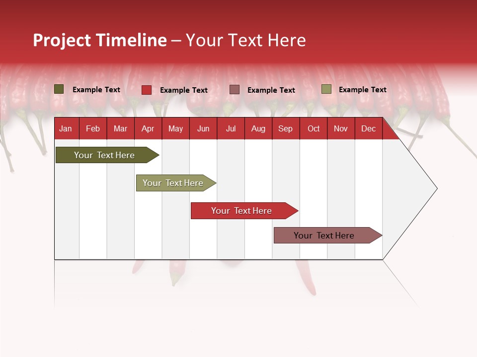 Cook Salsa Green PowerPoint Template