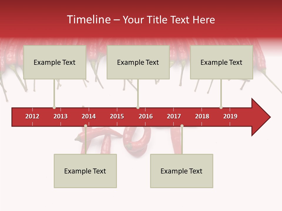 Cook Salsa Green PowerPoint Template