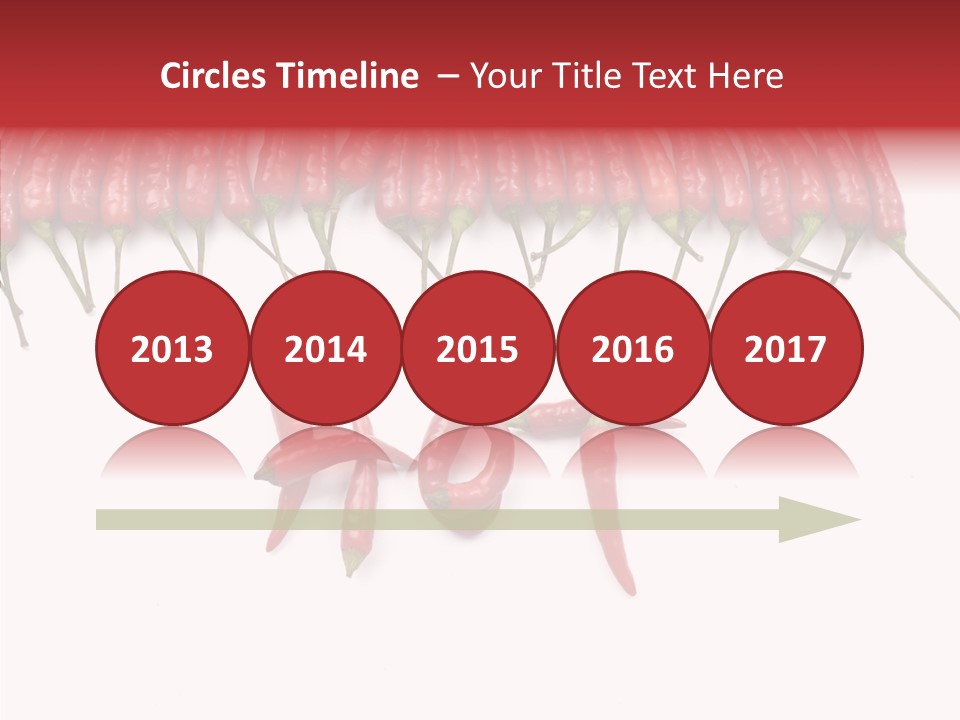 Cook Salsa Green PowerPoint Template