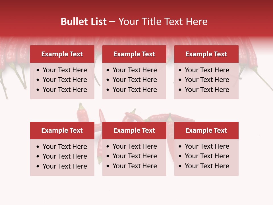 Cook Salsa Green PowerPoint Template