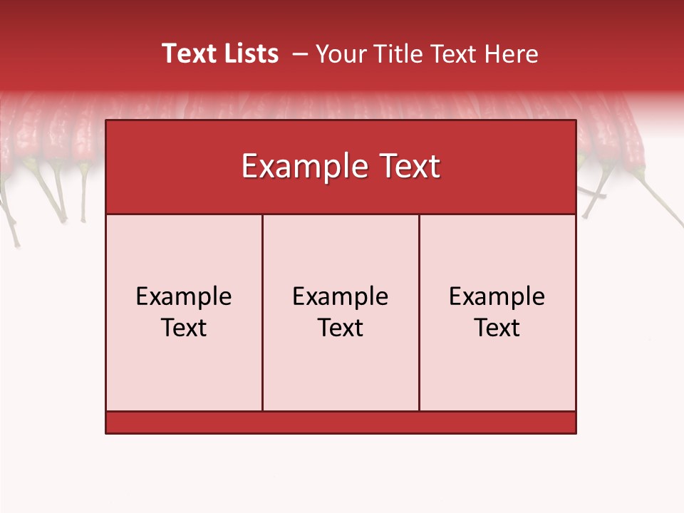 Cook Salsa Green PowerPoint Template