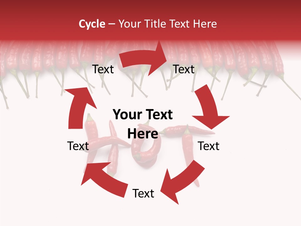 Cook Salsa Green PowerPoint Template