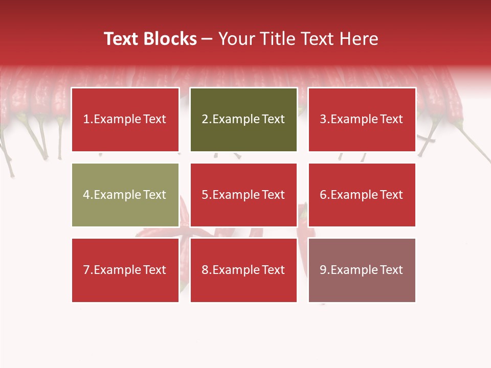 Cook Salsa Green PowerPoint Template