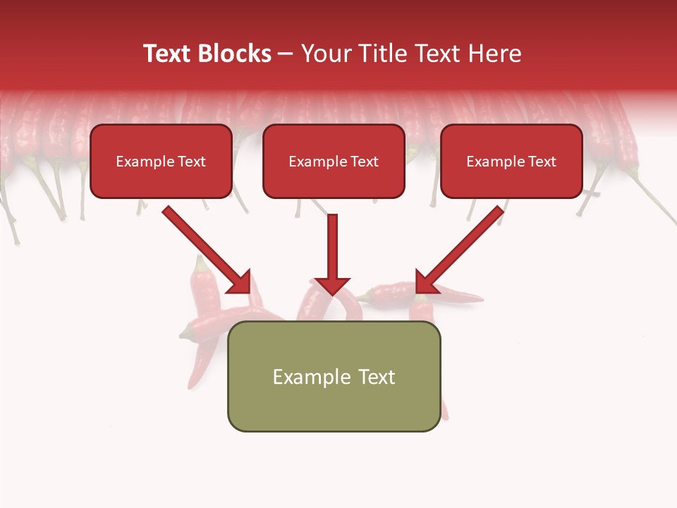 Cook Salsa Green PowerPoint Template