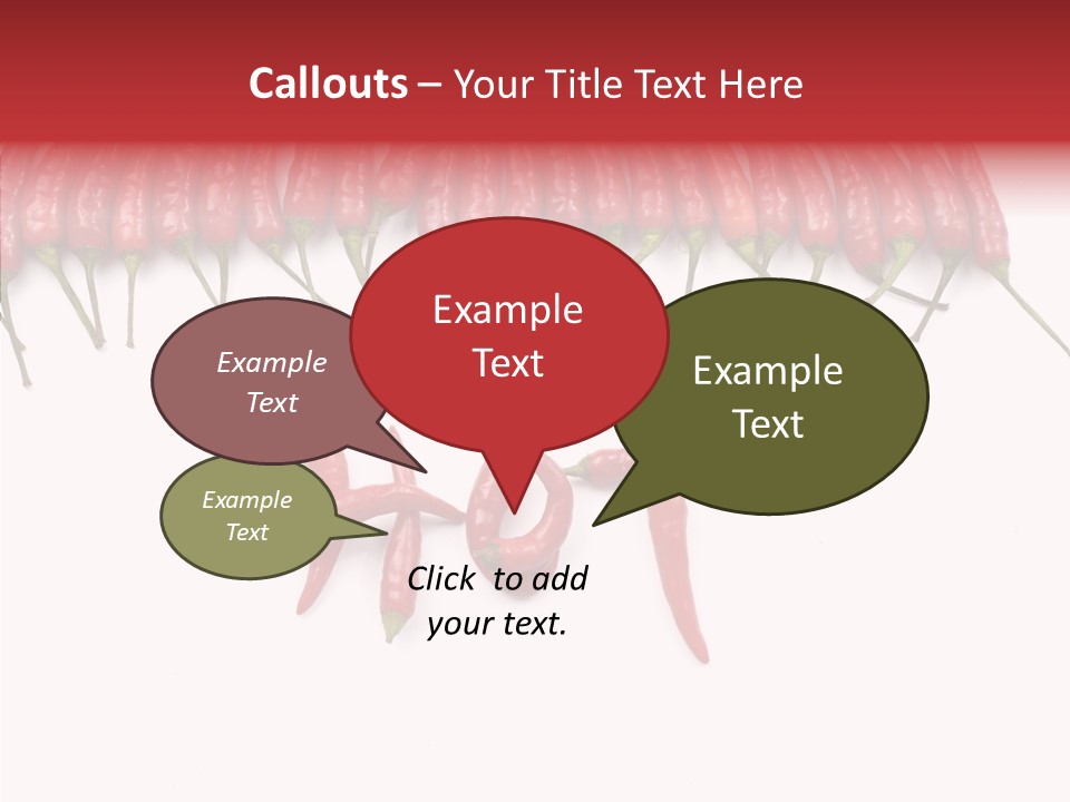 Cook Salsa Green PowerPoint Template