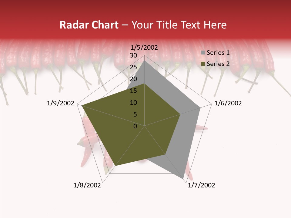 Cook Salsa Green PowerPoint Template