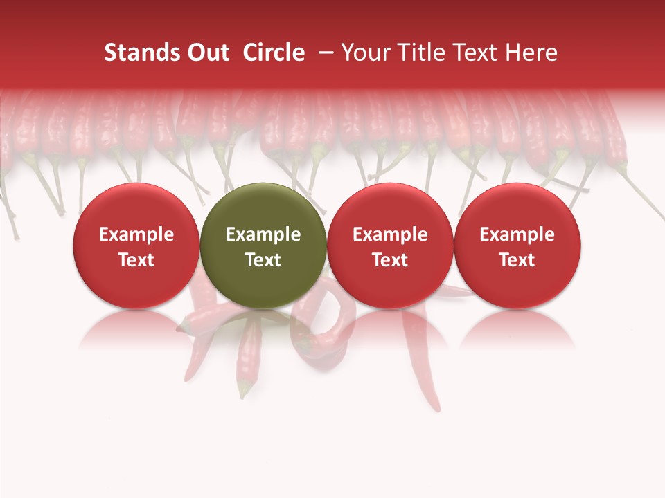 Cook Salsa Green PowerPoint Template