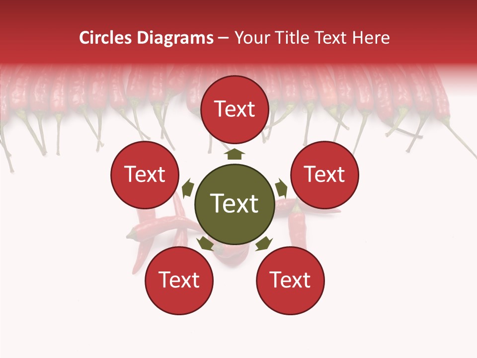 Cook Salsa Green PowerPoint Template