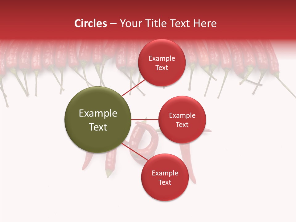 Cook Salsa Green PowerPoint Template