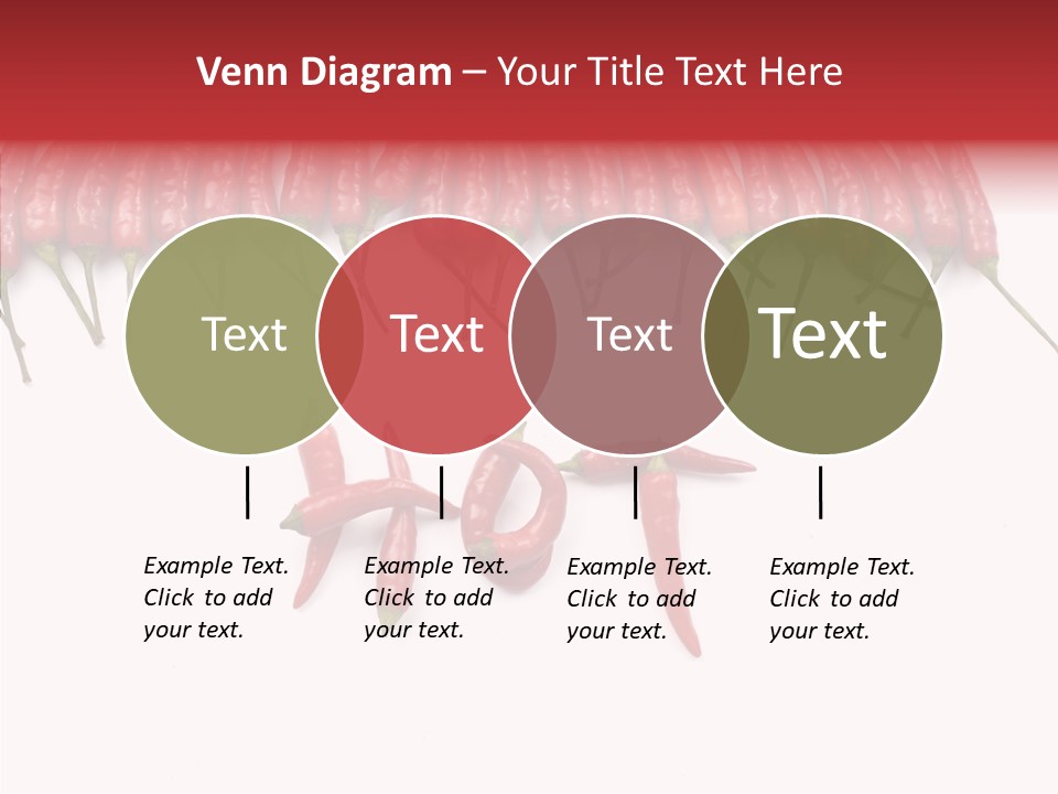 Cook Salsa Green PowerPoint Template