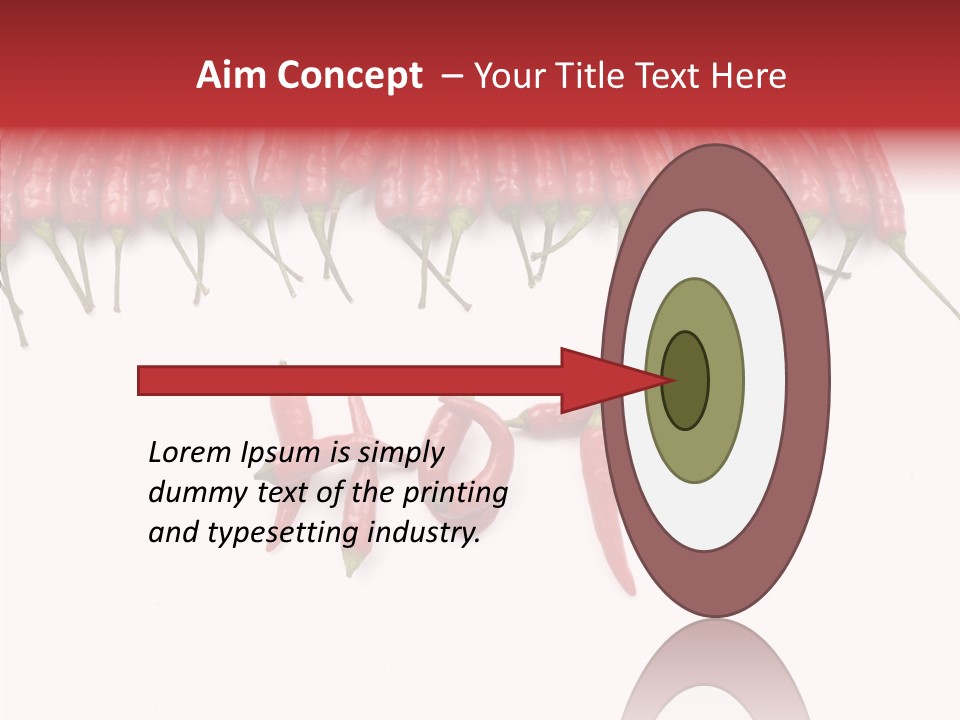 Cook Salsa Green PowerPoint Template