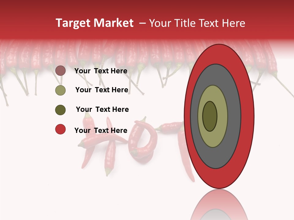 Cook Salsa Green PowerPoint Template