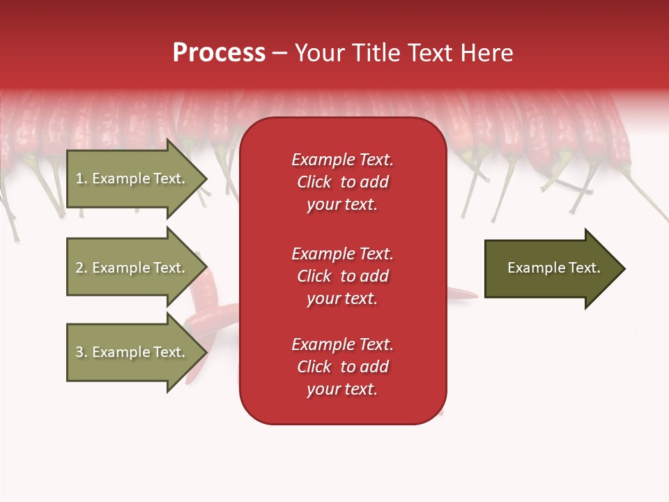 Cook Salsa Green PowerPoint Template