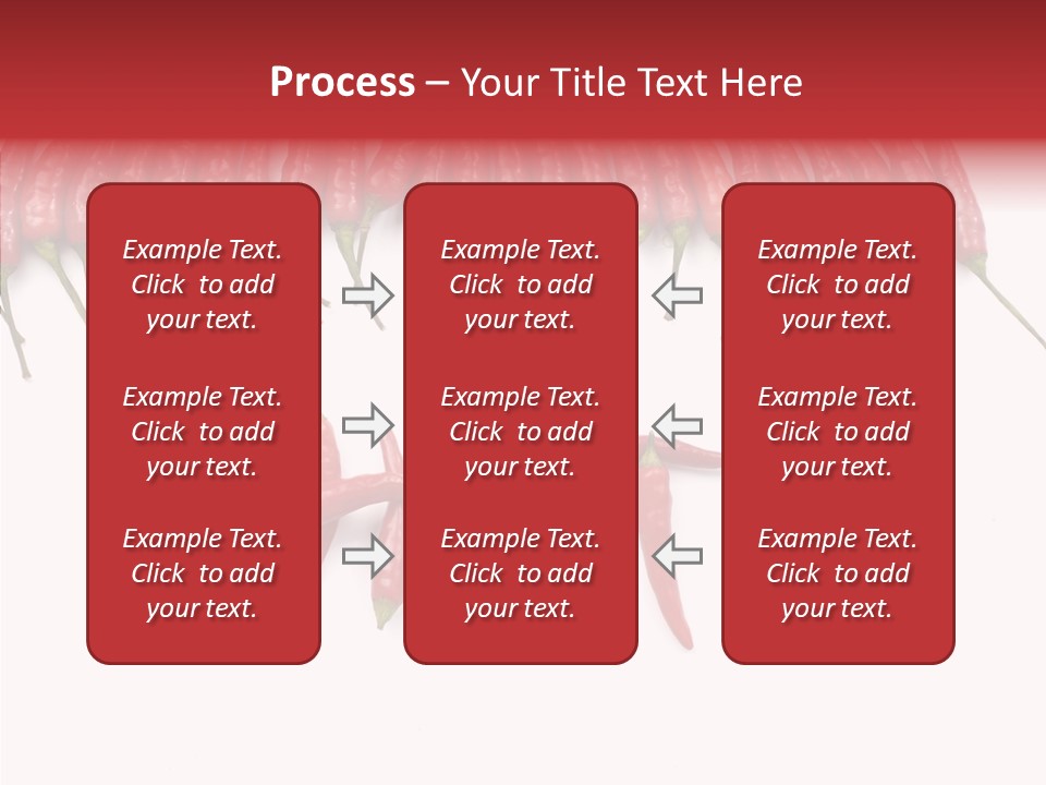 Cook Salsa Green PowerPoint Template
