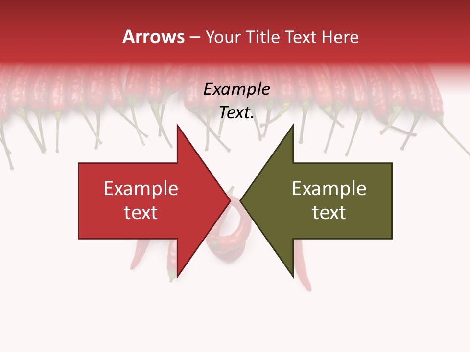 Cook Salsa Green PowerPoint Template