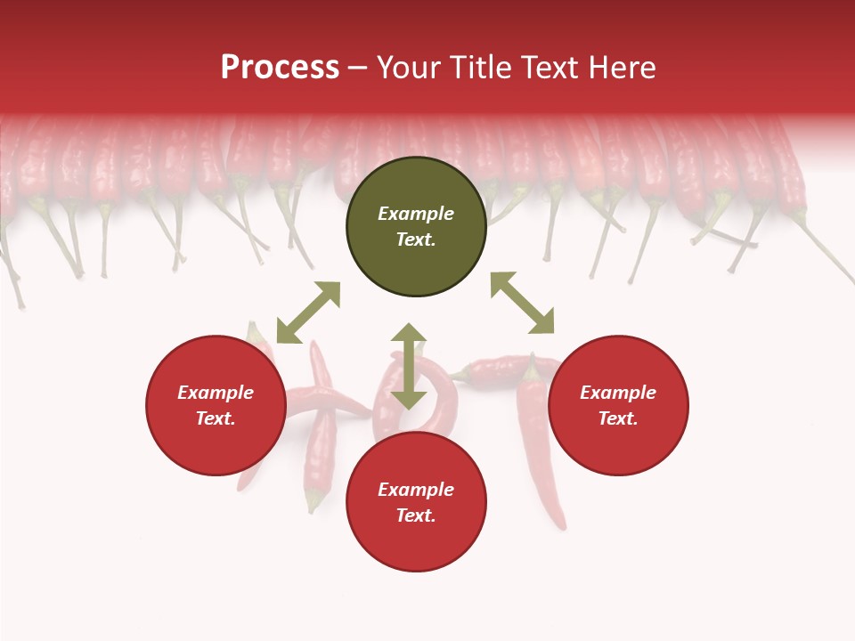 Cook Salsa Green PowerPoint Template