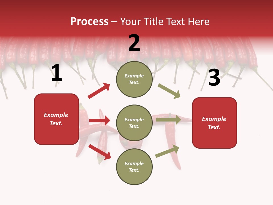 Cook Salsa Green PowerPoint Template