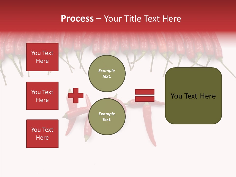 Cook Salsa Green PowerPoint Template