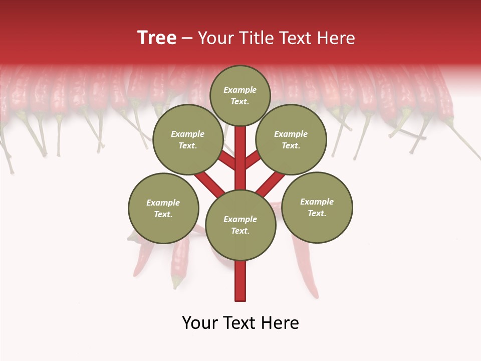 Cook Salsa Green PowerPoint Template