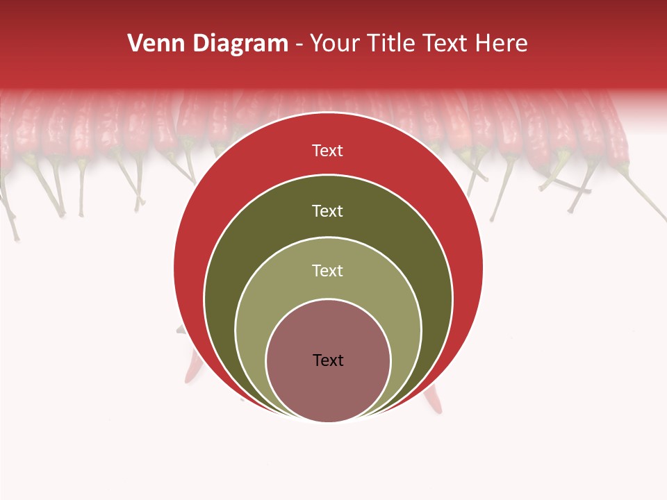 Cook Salsa Green PowerPoint Template