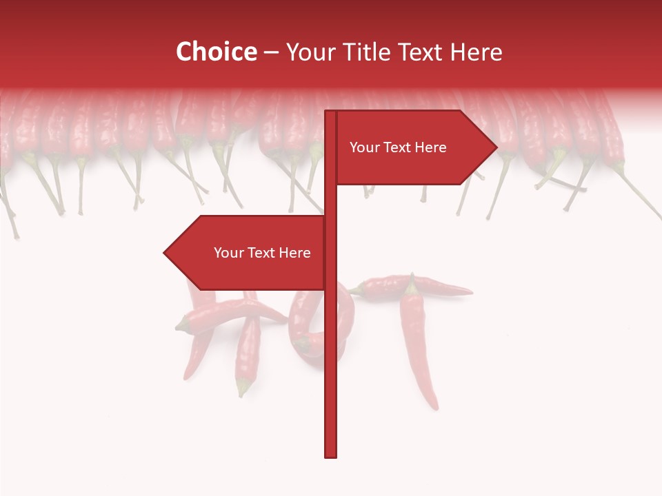 Cook Salsa Green PowerPoint Template