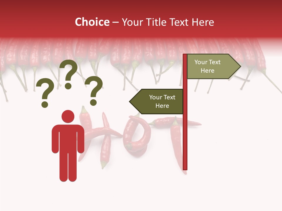 Cook Salsa Green PowerPoint Template