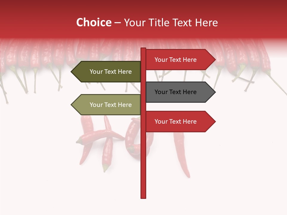 Cook Salsa Green PowerPoint Template