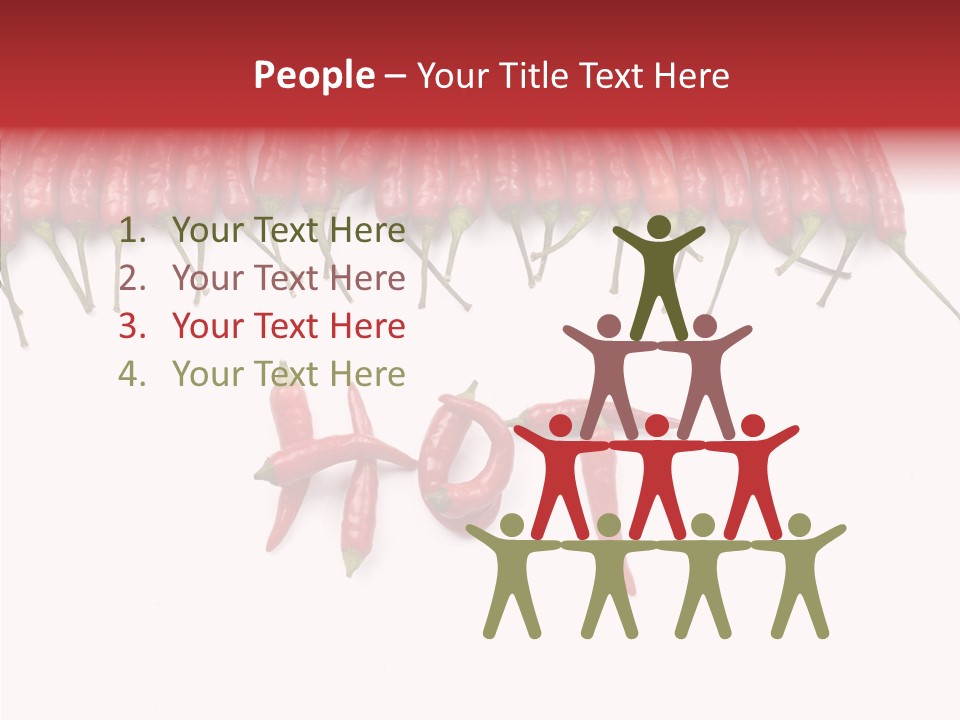 Cook Salsa Green PowerPoint Template