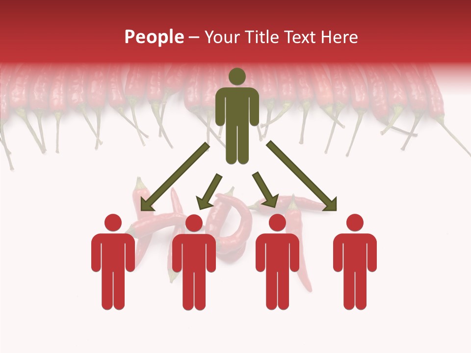 Cook Salsa Green PowerPoint Template