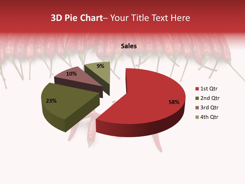 Cook Salsa Green PowerPoint Template