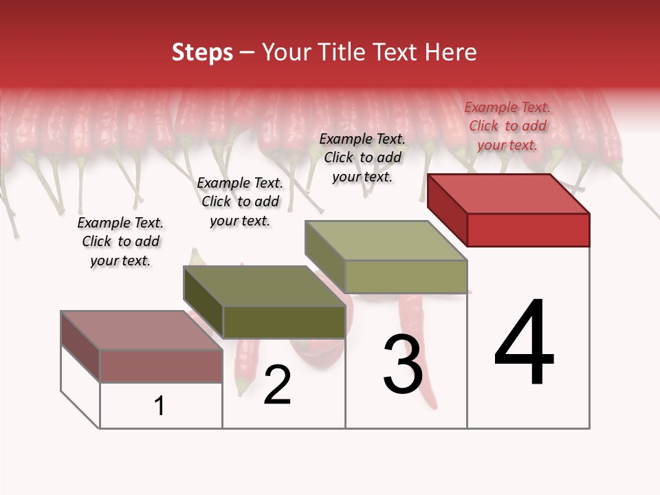 Cook Salsa Green PowerPoint Template