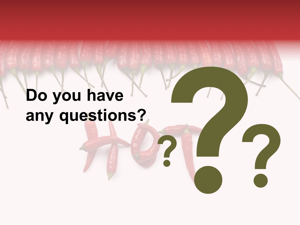 Cook Salsa Green PowerPoint Template