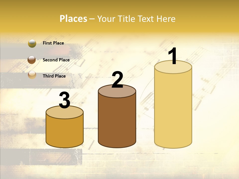 Background Stripe Burnt PowerPoint Template