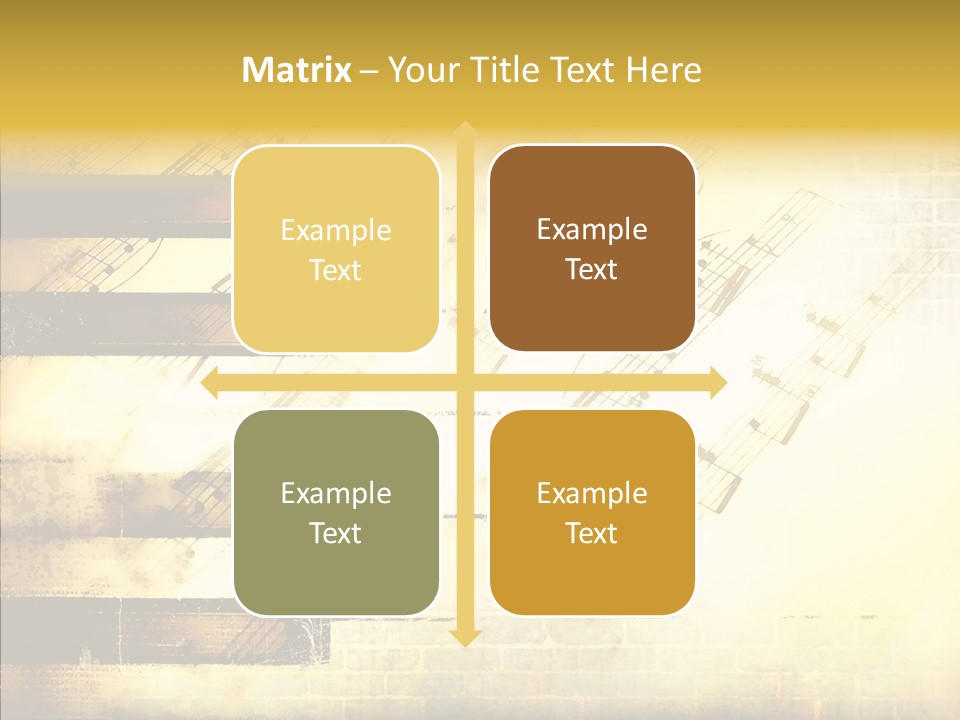 Background Stripe Burnt PowerPoint Template