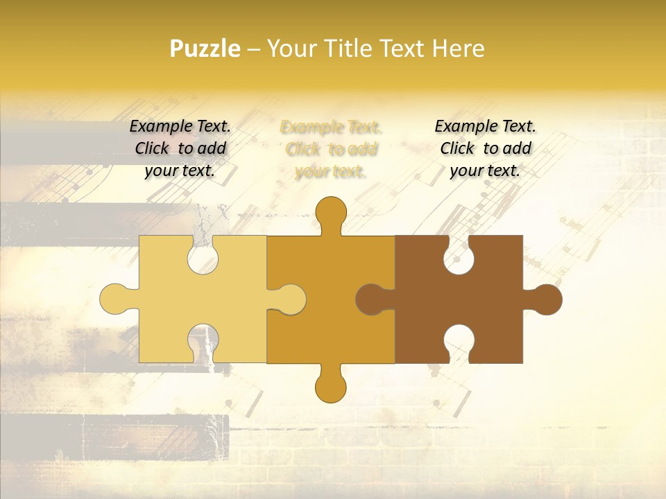 Background Stripe Burnt PowerPoint Template