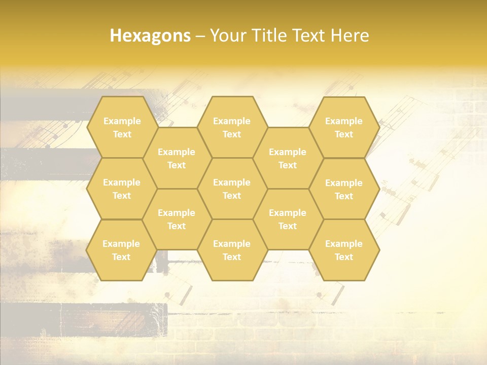 Background Stripe Burnt PowerPoint Template