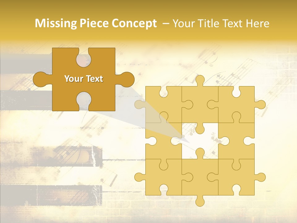 Background Stripe Burnt PowerPoint Template