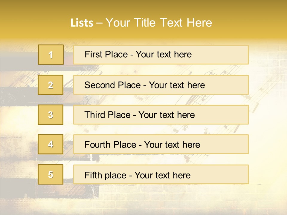 Background Stripe Burnt PowerPoint Template