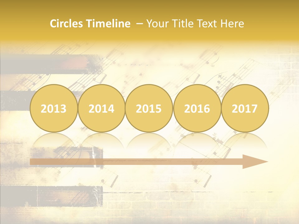 Background Stripe Burnt PowerPoint Template